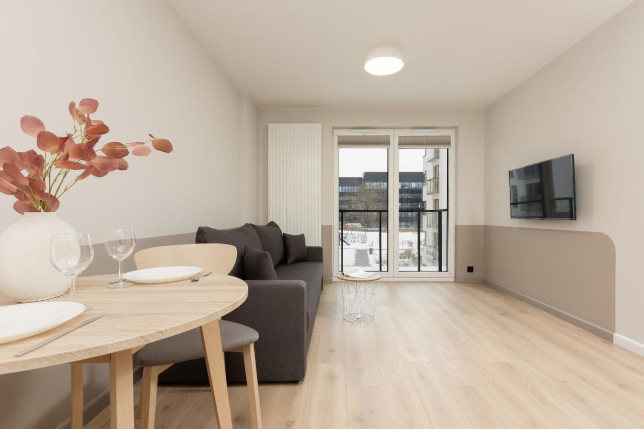 Aparthotel Mokotow Business Center By Noclegi Renters Варшава Екстериор снимка