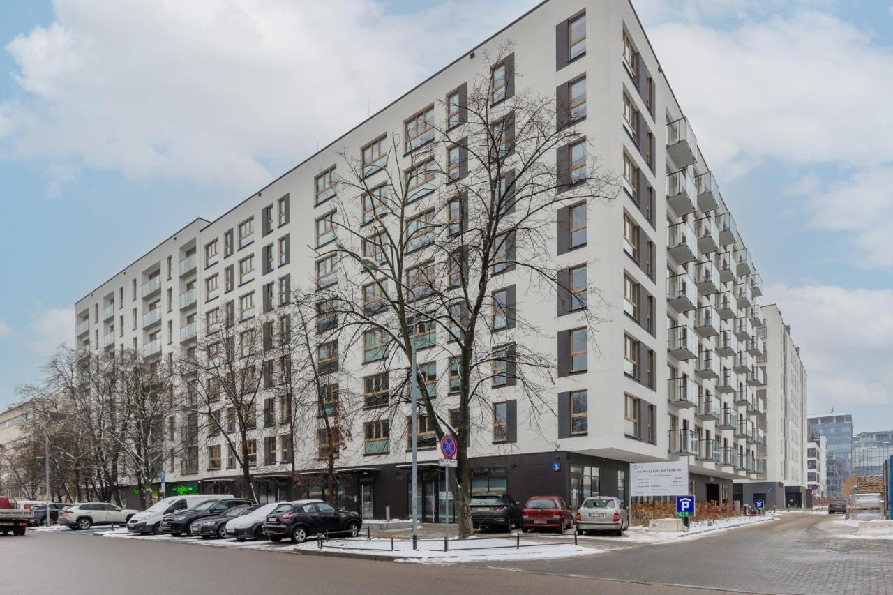 Aparthotel Mokotow Business Center By Noclegi Renters Варшава Екстериор снимка