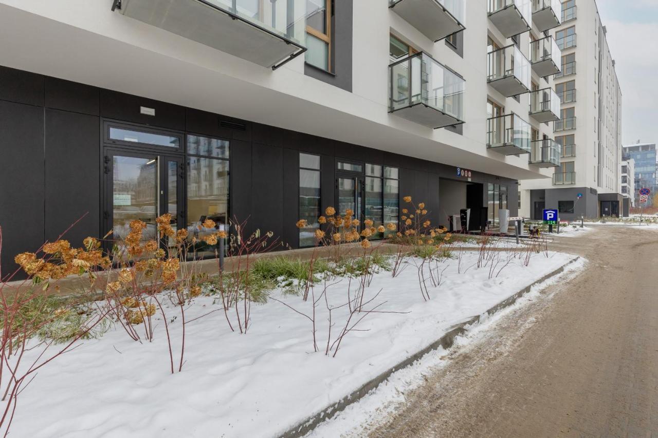 Aparthotel Mokotow Business Center By Noclegi Renters Варшава Екстериор снимка