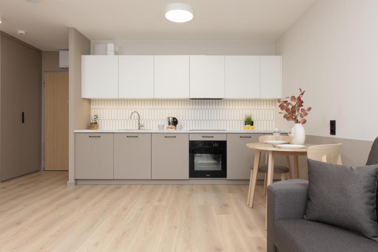 Aparthotel Mokotow Business Center By Noclegi Renters Варшава Екстериор снимка