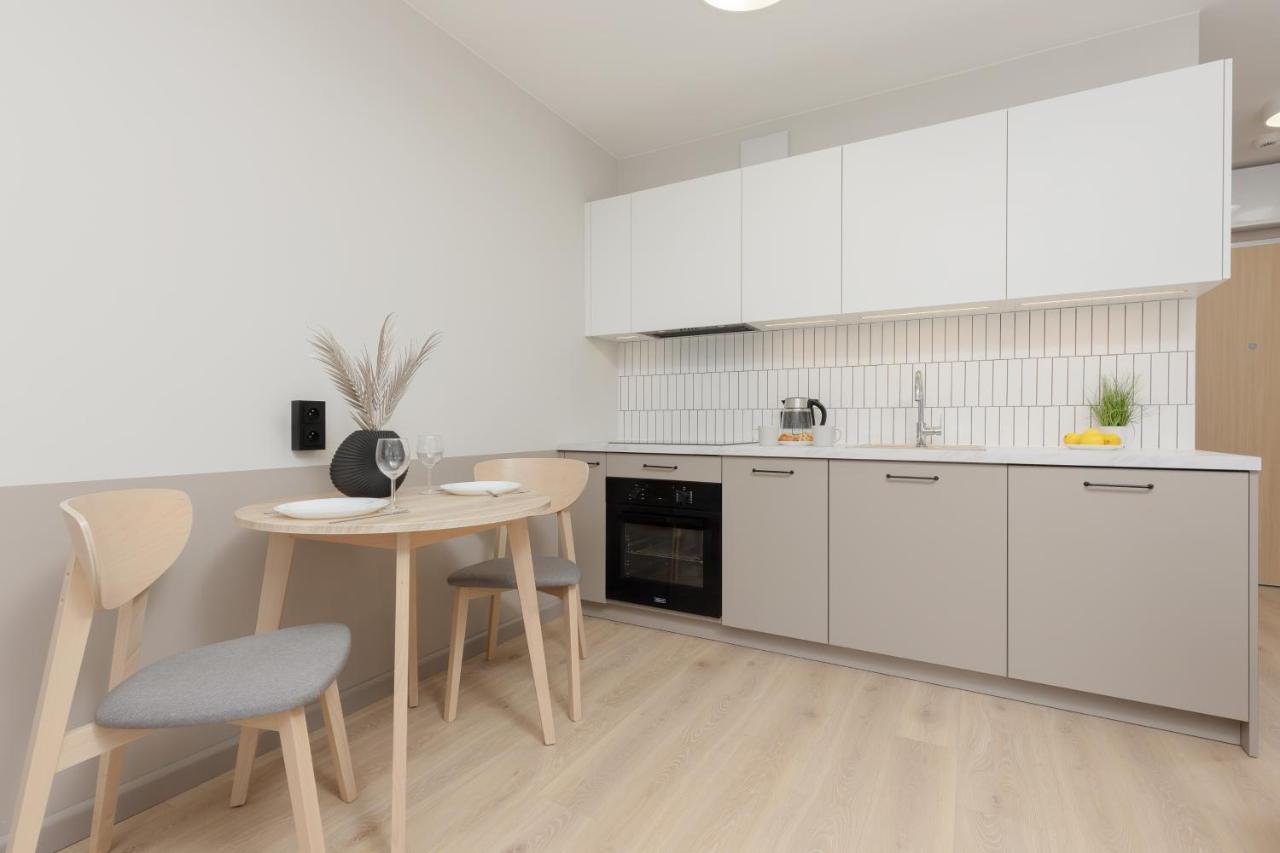 Aparthotel Mokotow Business Center By Noclegi Renters Варшава Екстериор снимка