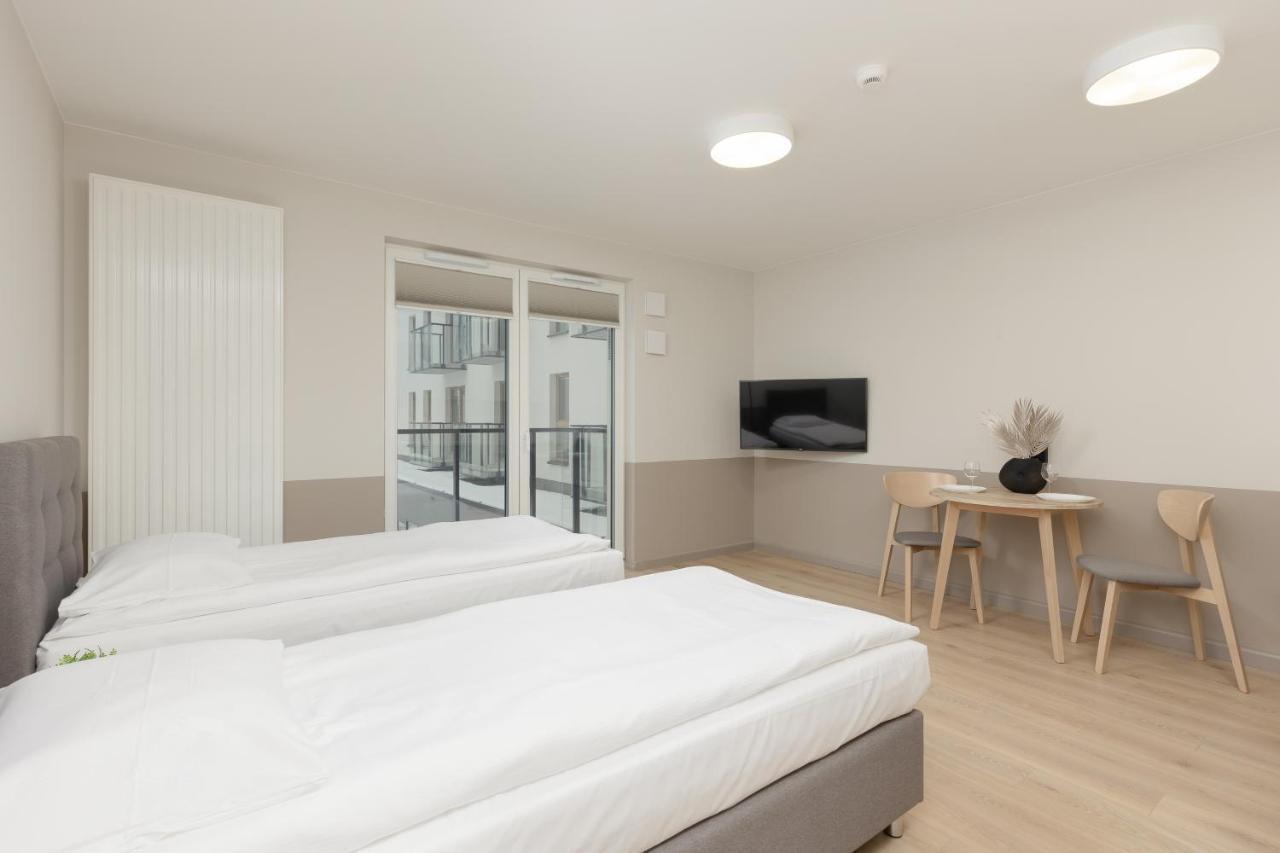 Aparthotel Mokotow Business Center By Noclegi Renters Варшава Екстериор снимка