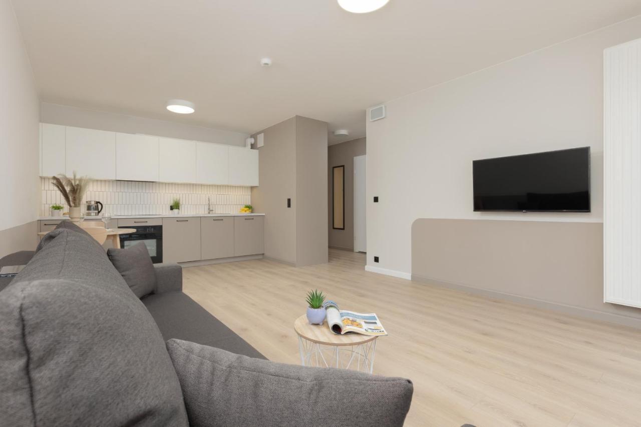 Aparthotel Mokotow Business Center By Noclegi Renters Варшава Екстериор снимка