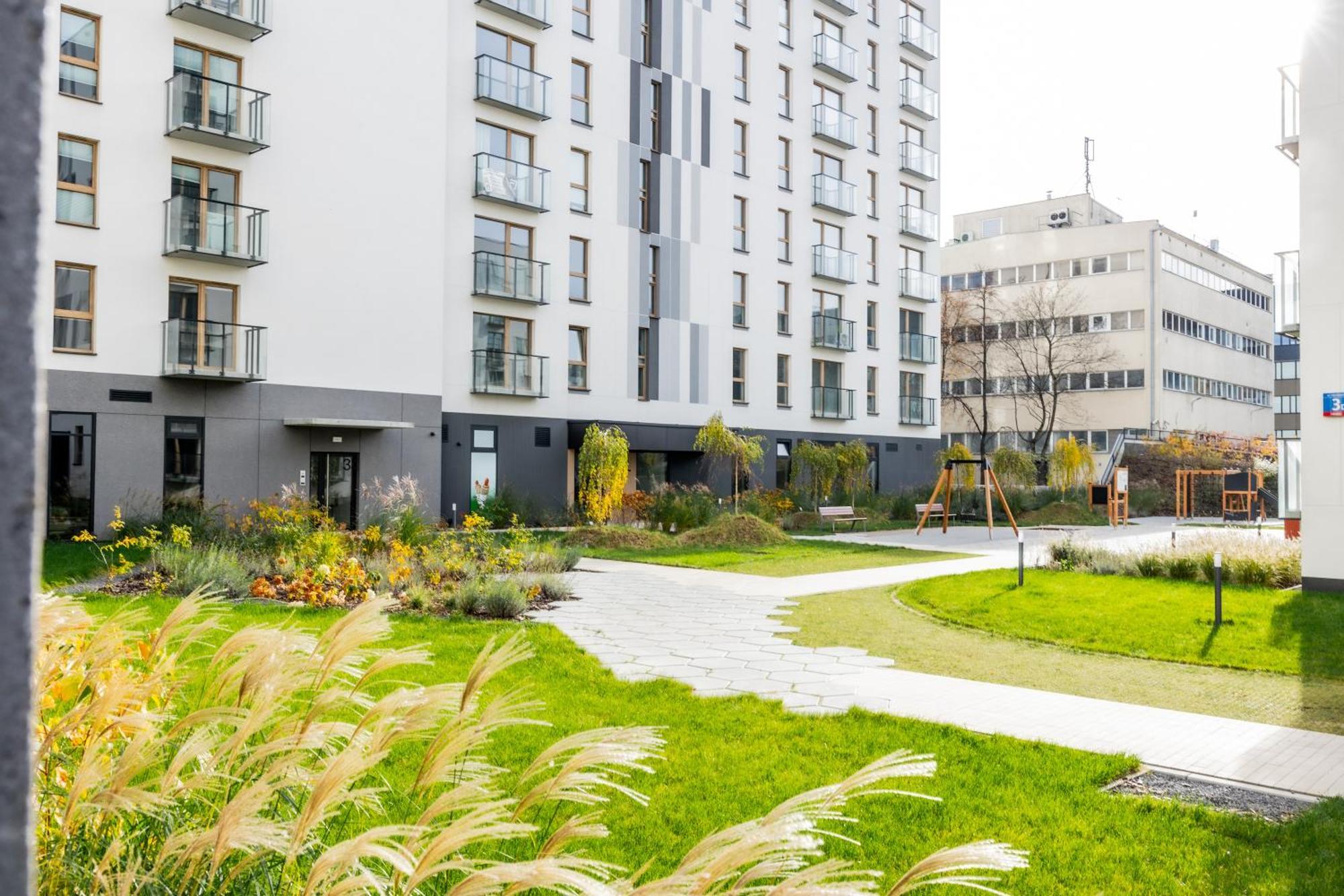Aparthotel Mokotow Business Center By Noclegi Renters Варшава Екстериор снимка