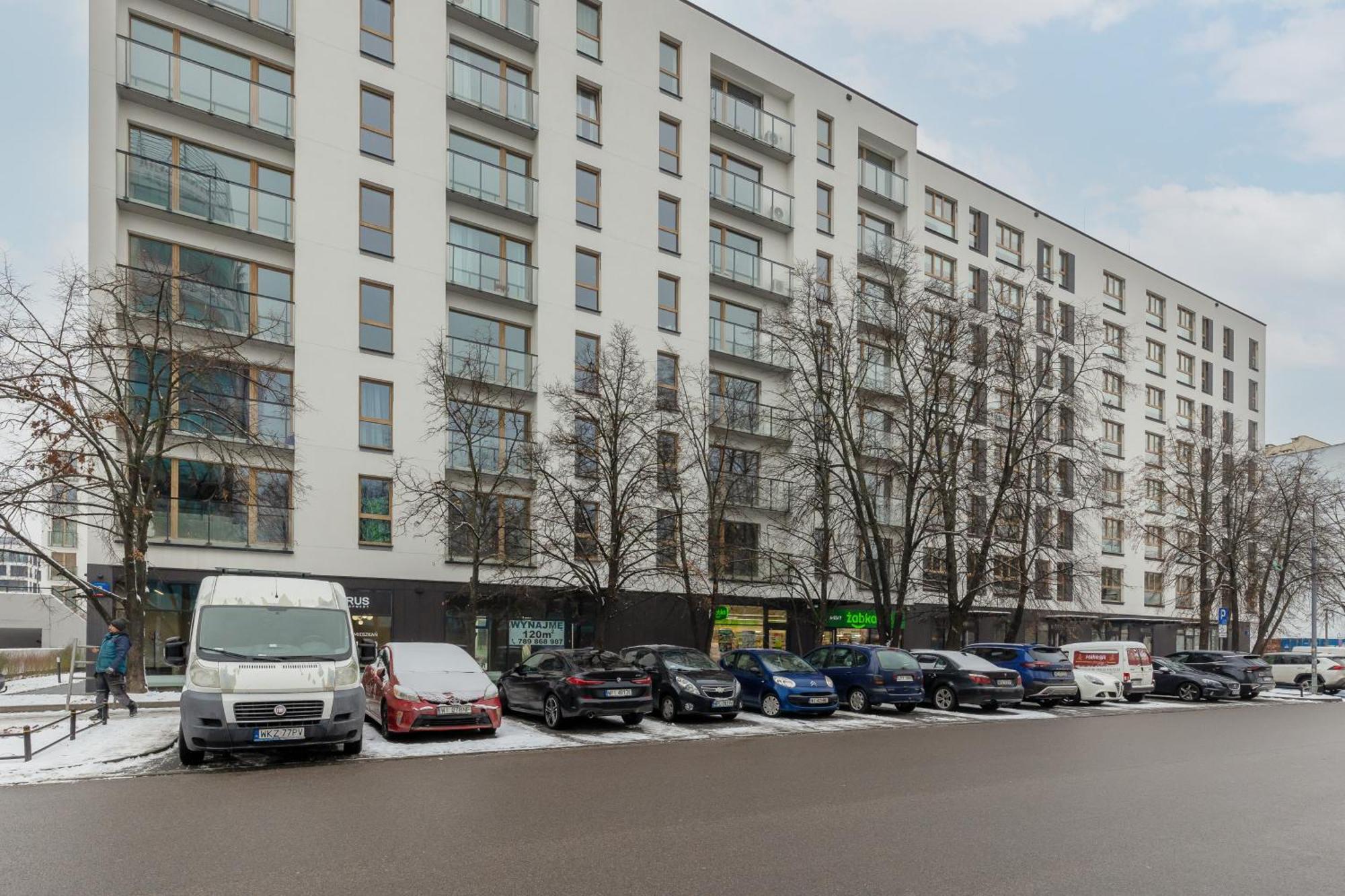 Aparthotel Mokotow Business Center By Noclegi Renters Варшава Екстериор снимка