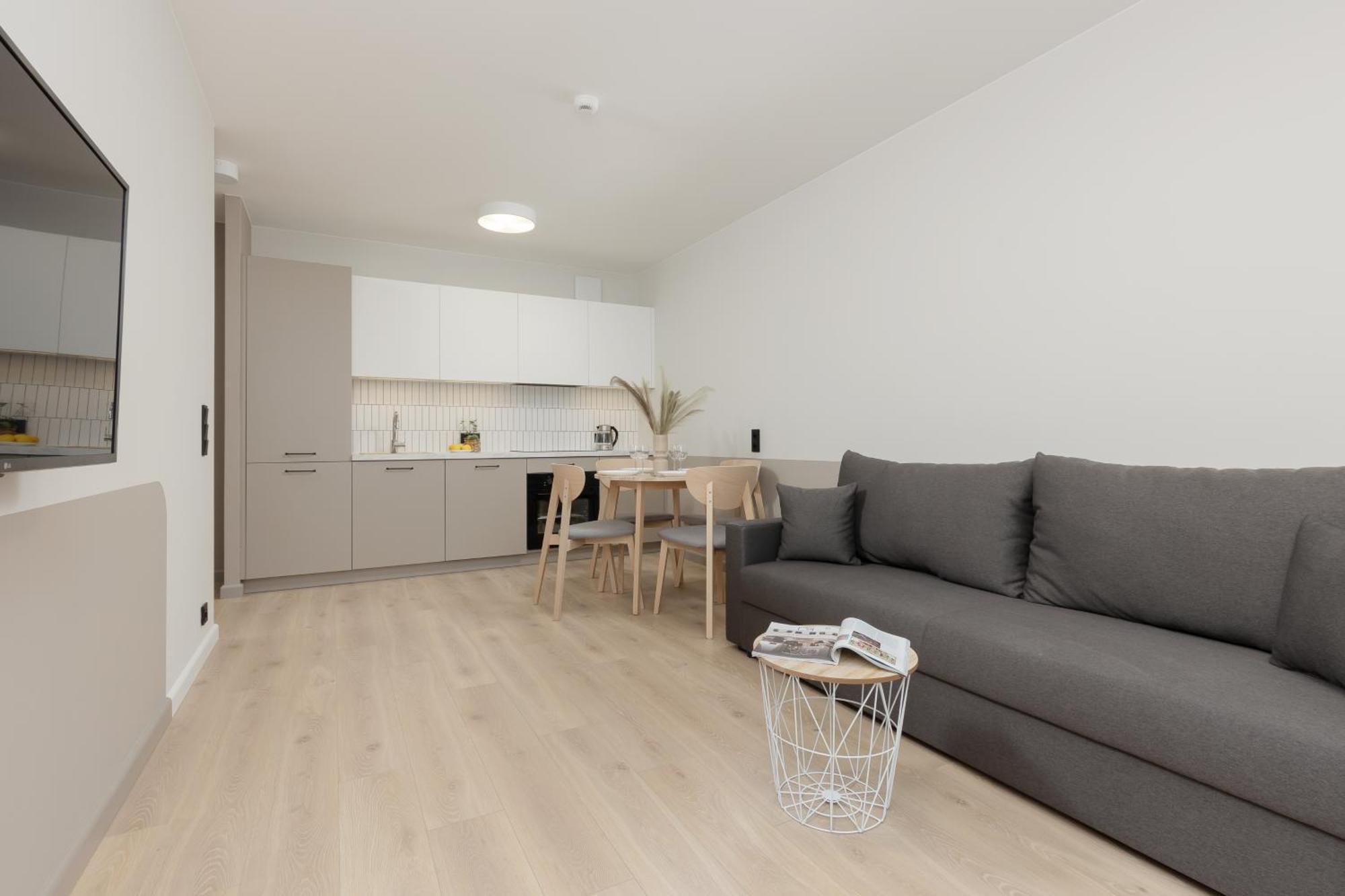 Aparthotel Mokotow Business Center By Noclegi Renters Варшава Екстериор снимка