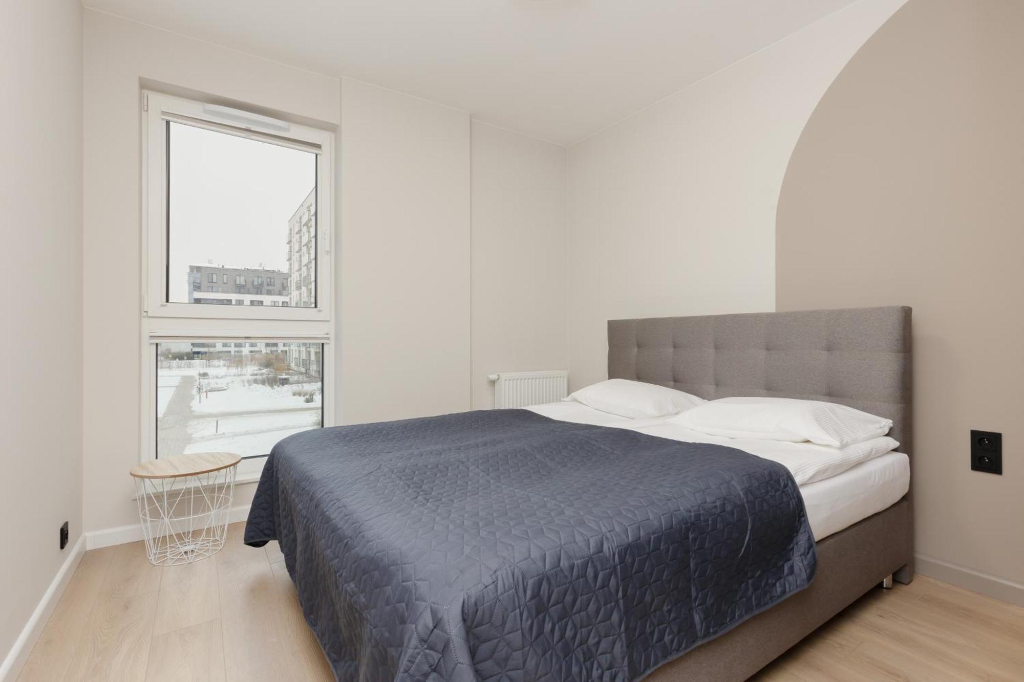 Aparthotel Mokotow Business Center By Noclegi Renters Варшава Екстериор снимка