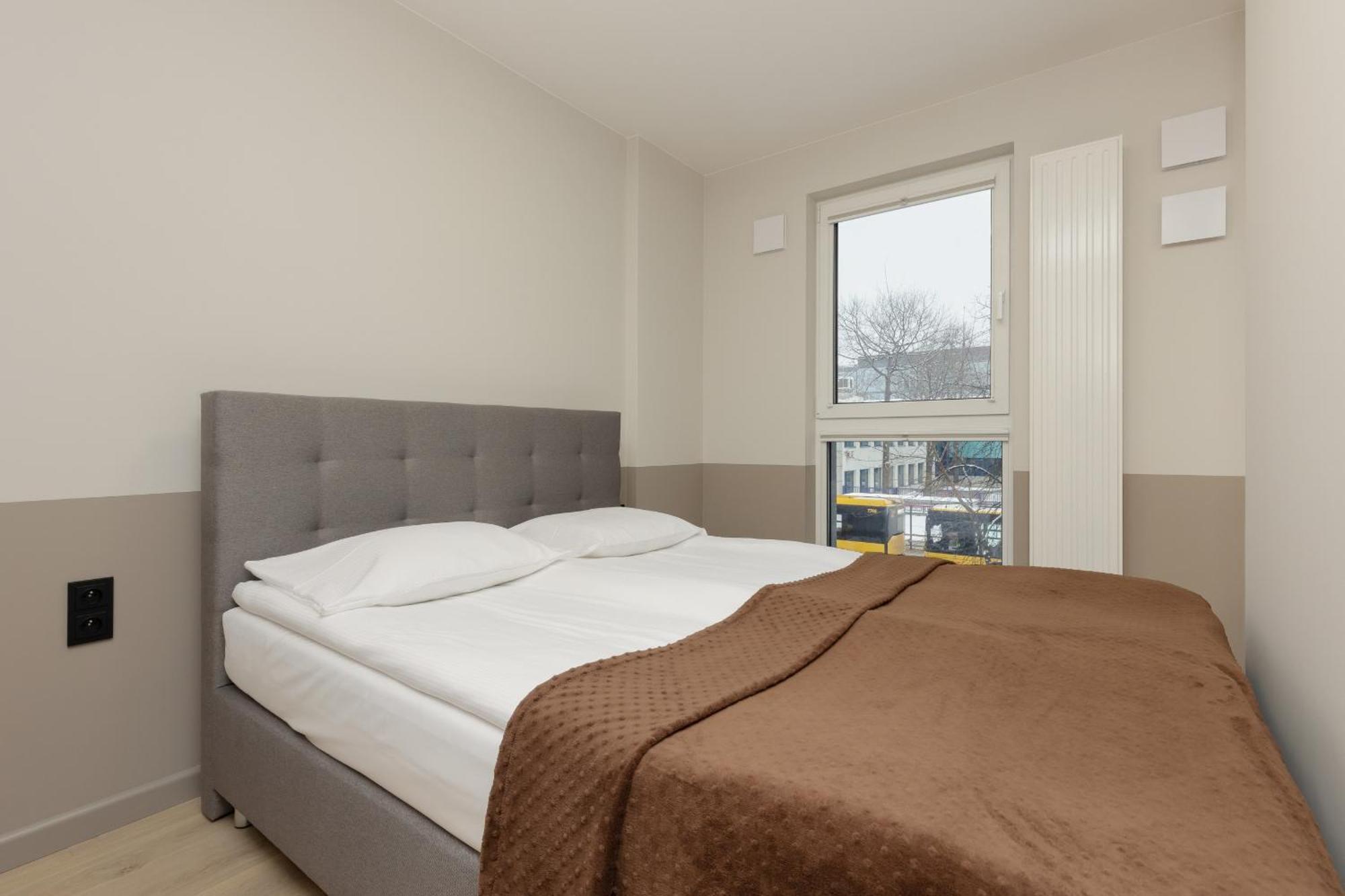 Aparthotel Mokotow Business Center By Noclegi Renters Варшава Екстериор снимка