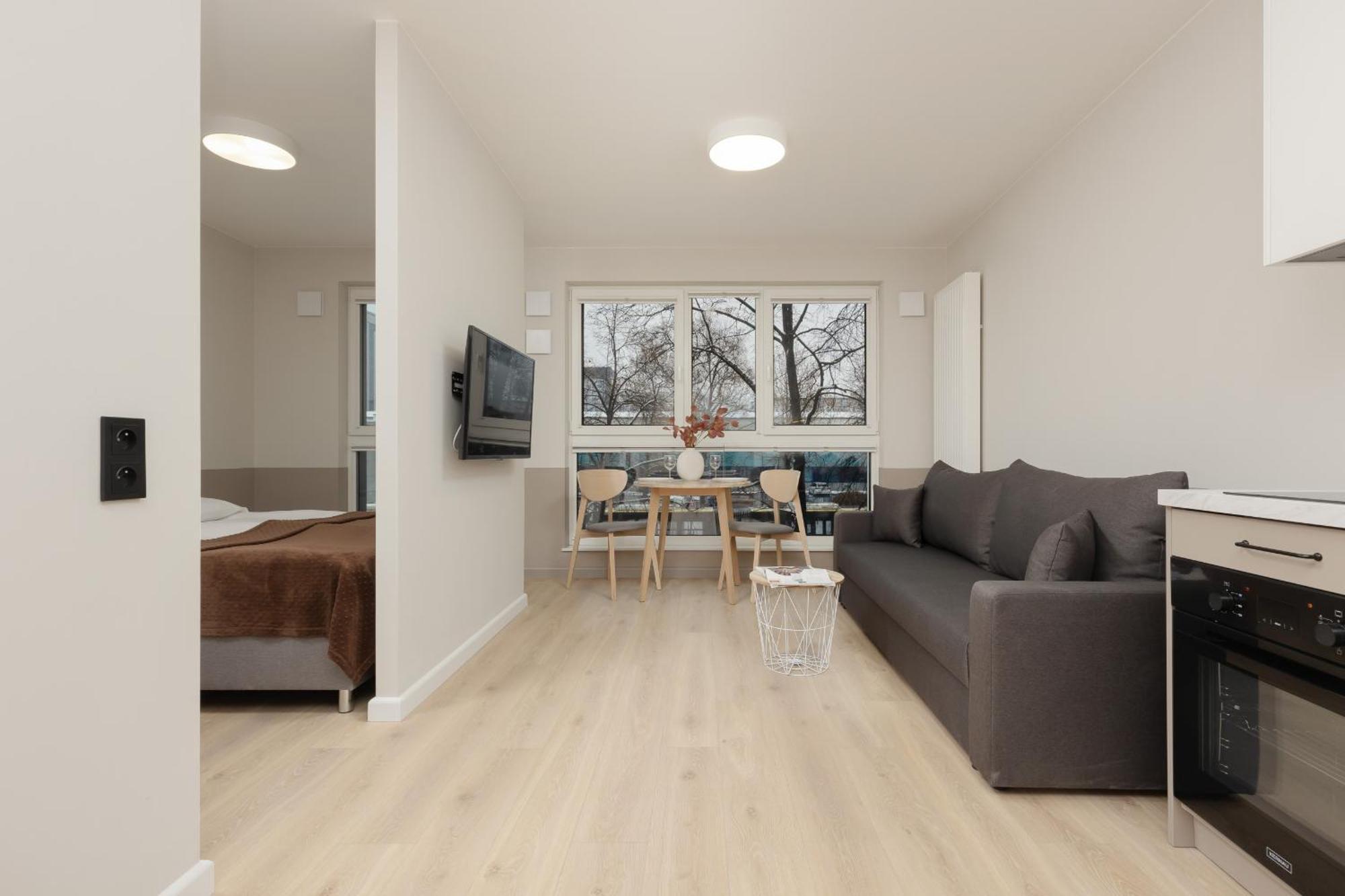 Aparthotel Mokotow Business Center By Noclegi Renters Варшава Екстериор снимка